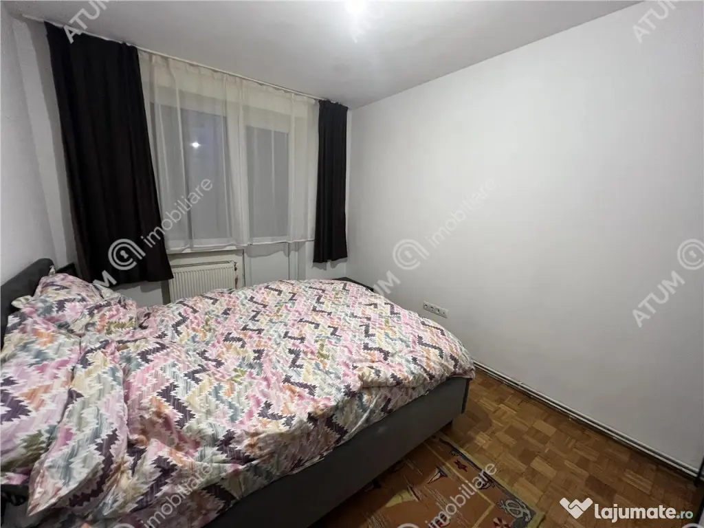 Apartament cu 4 camere 2 bai si balcon etaj 1 zona Rahovei d