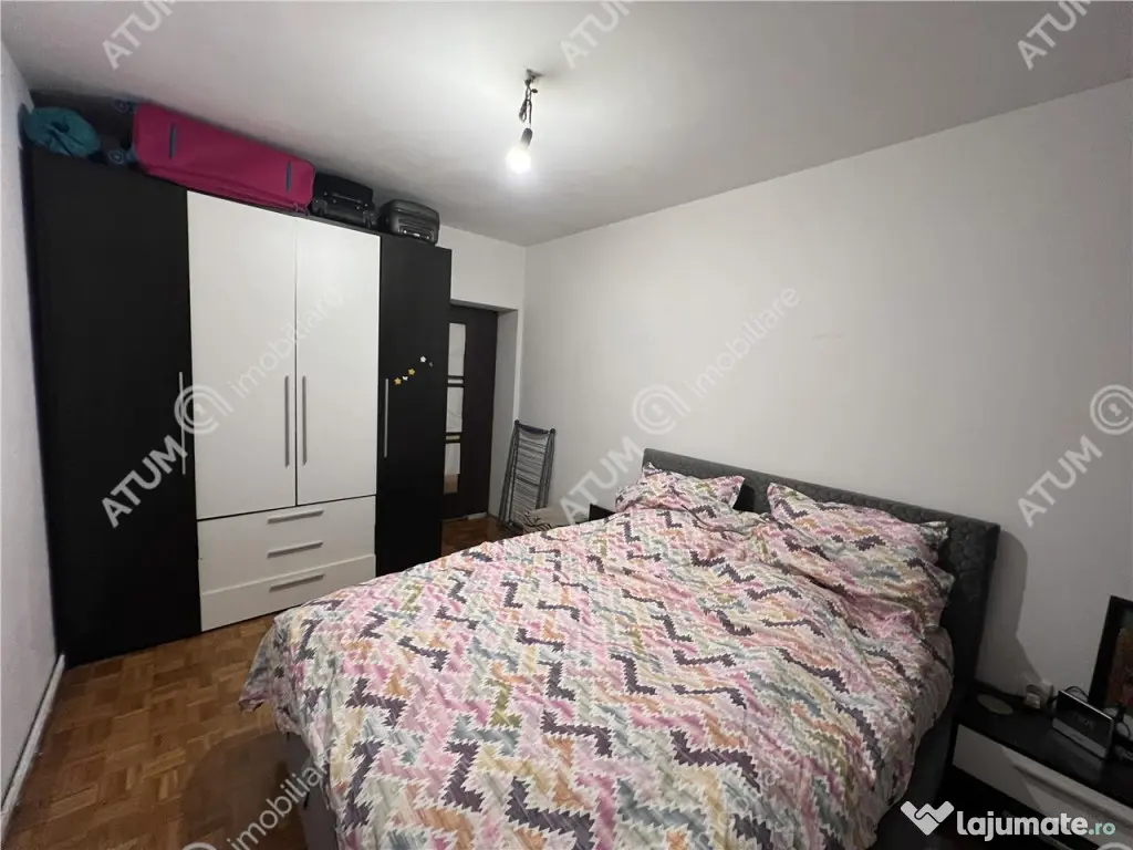 Apartament cu 4 camere 2 bai si balcon etaj 1 zona Rahovei d