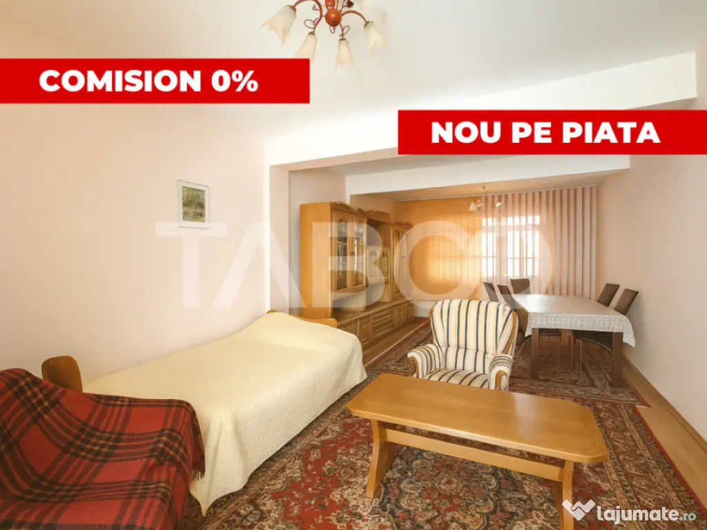 Apartament 5 camere + teren Bulevardul Mihai Viteazul -Hidro