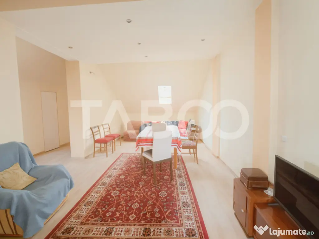 Apartament 5 camere + teren Bulevardul Mihai Viteazul -Hidro