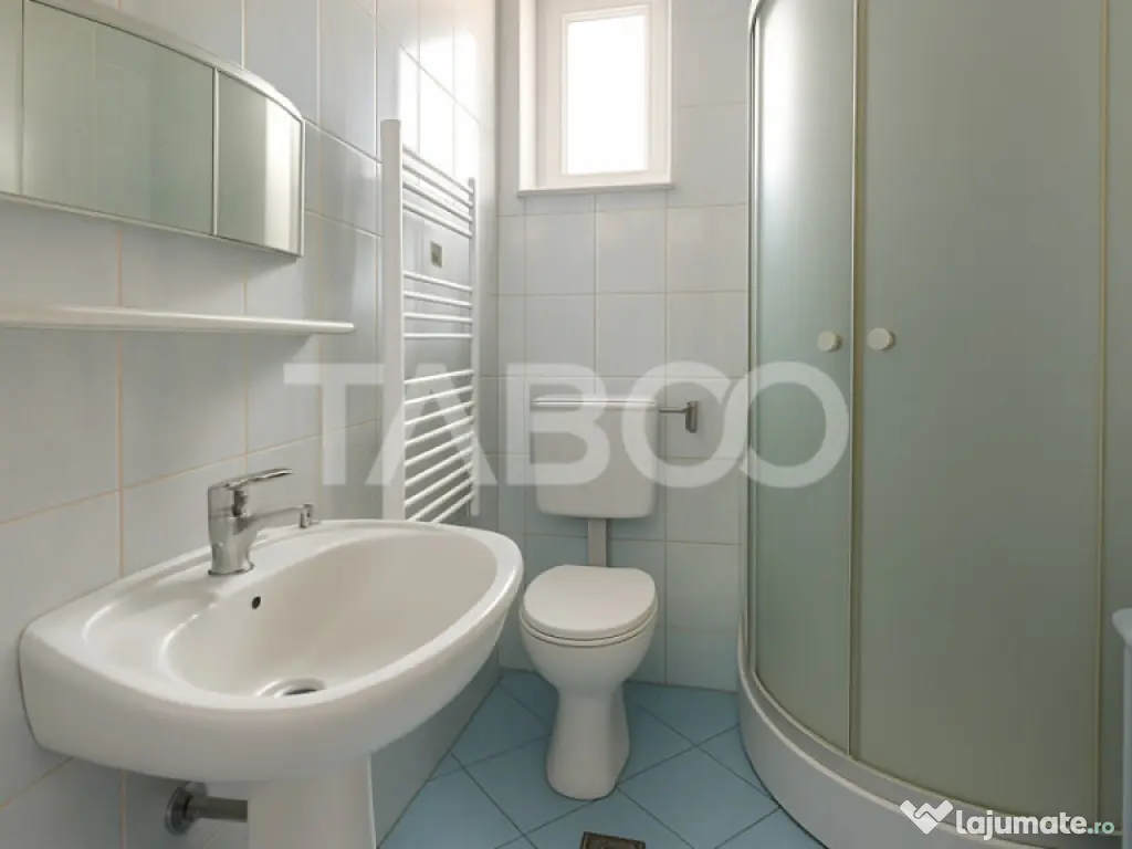 Apartament 5 camere + teren Bulevardul Mihai Viteazul -Hidro