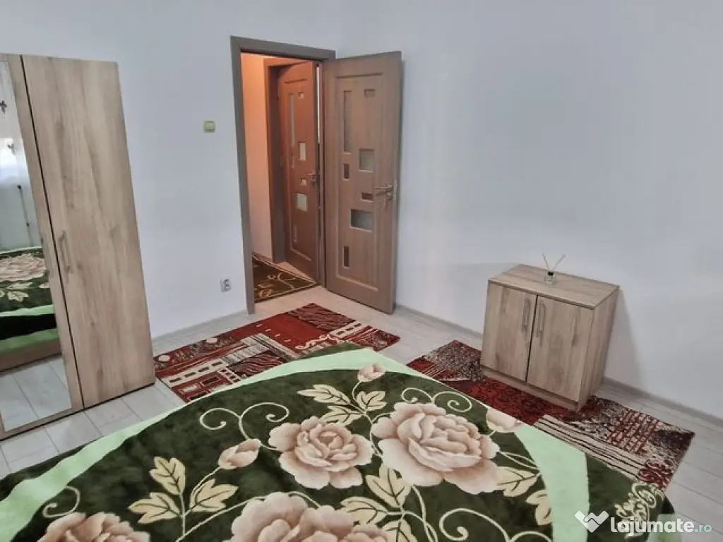 Doua camere, mobilat utilat, zona Piata Brotacei 