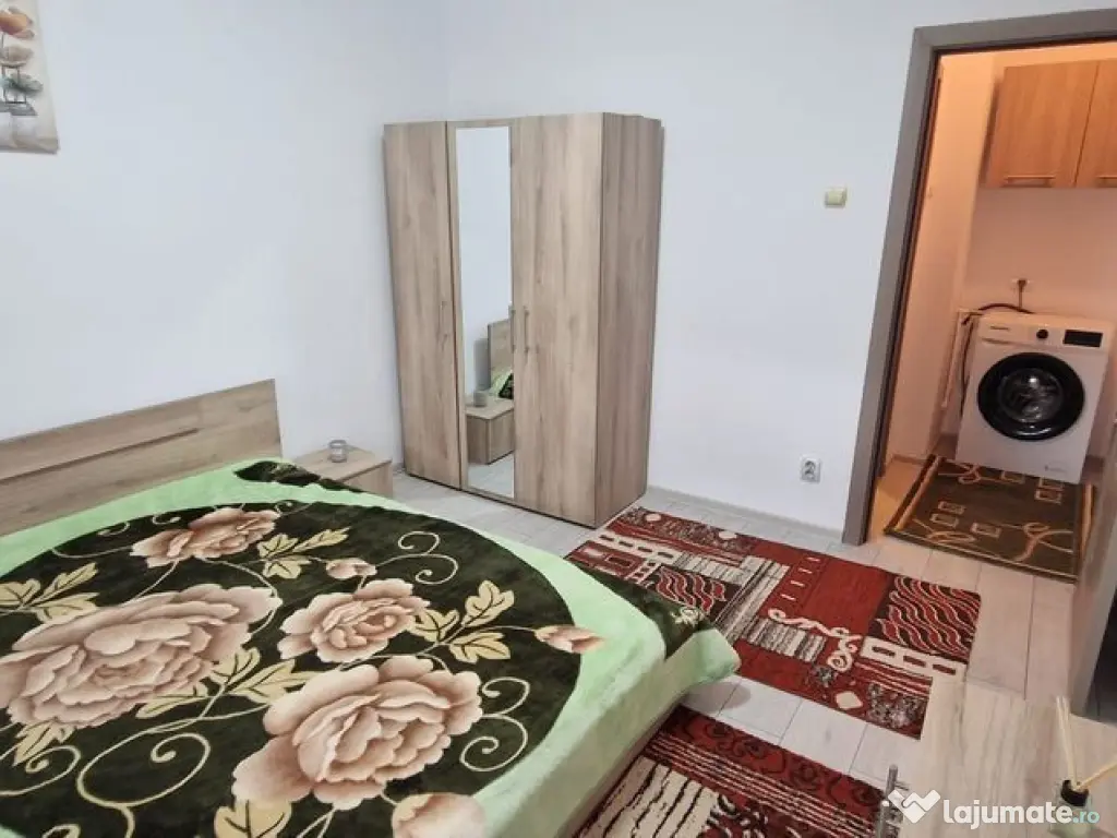 Doua camere, mobilat utilat, zona Piata Brotacei 