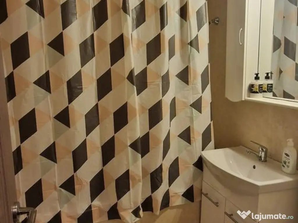 Doua camere, mobilat utilat, zona Piata Brotacei 