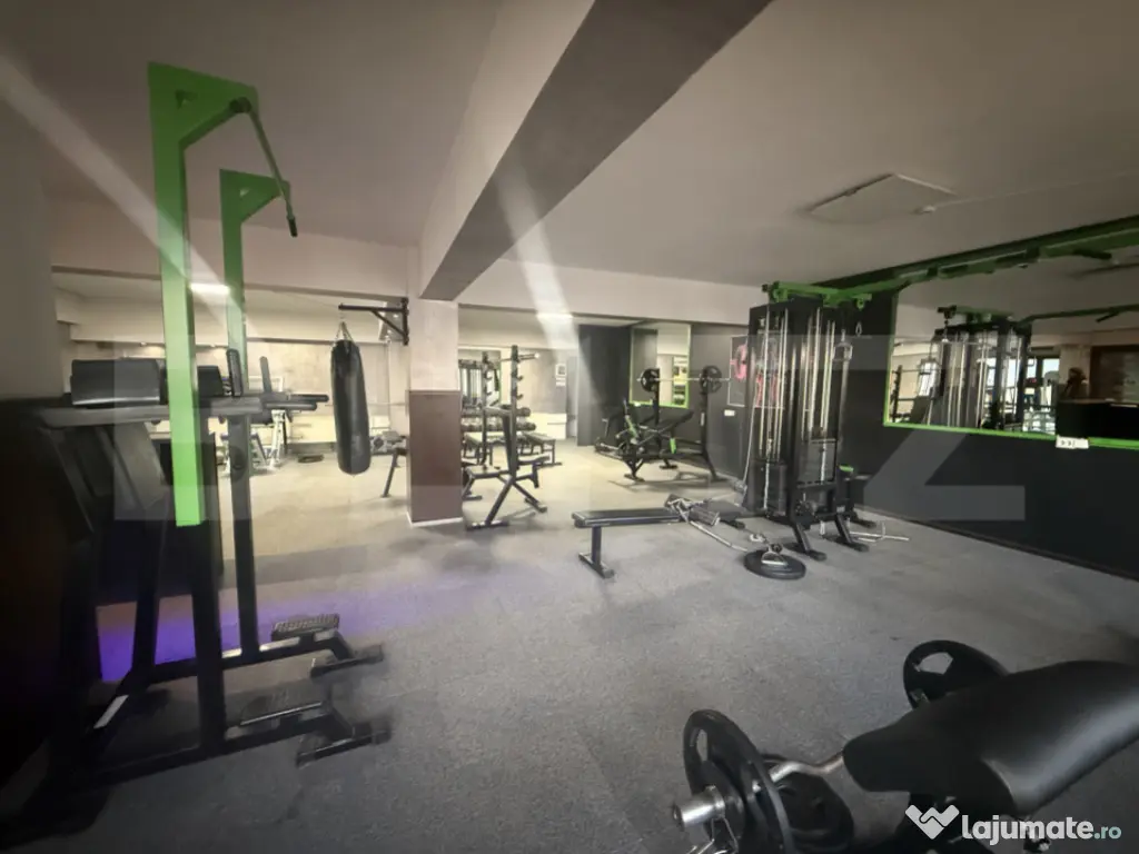 Sală Fitness, 160 mp, zona Pucioasa