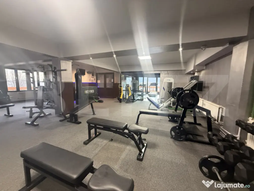 Sală Fitness, 160 mp, zona Pucioasa