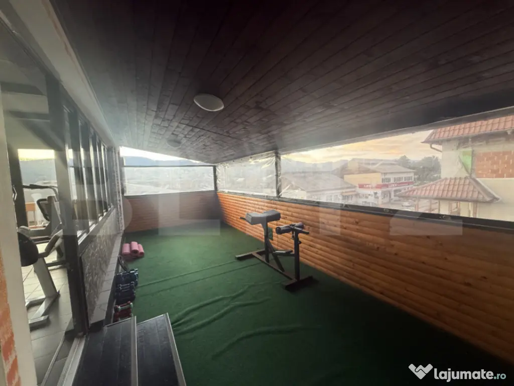 Sală Fitness, 160 mp, zona Pucioasa