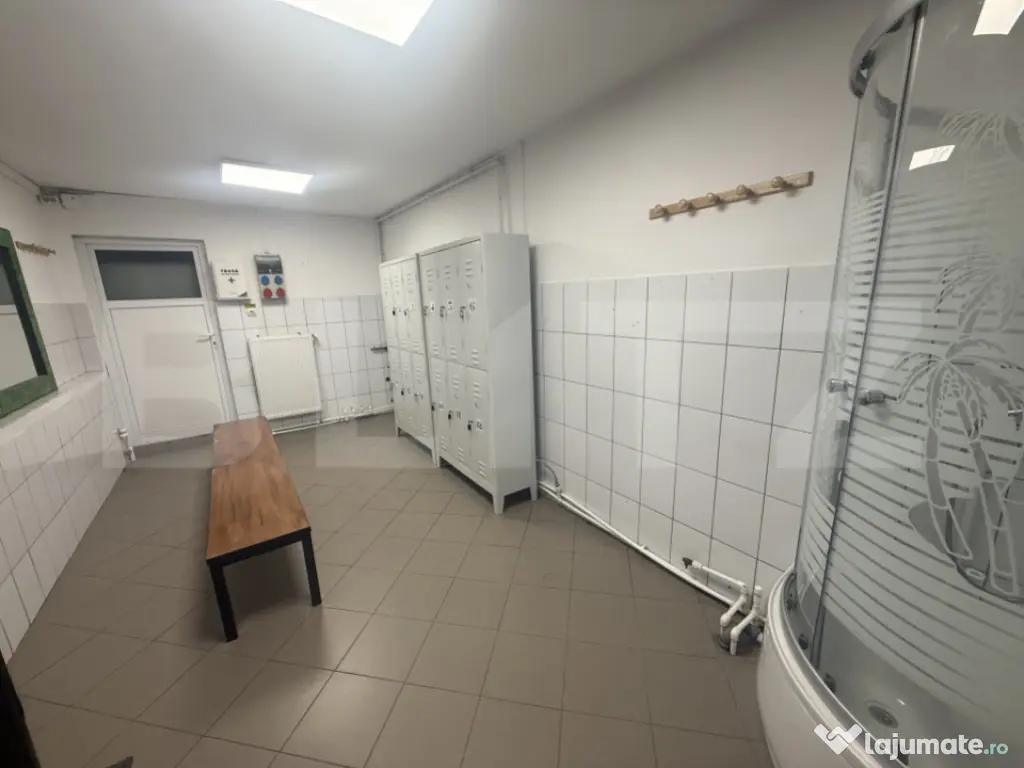 Sală Fitness, 160 mp, zona Pucioasa