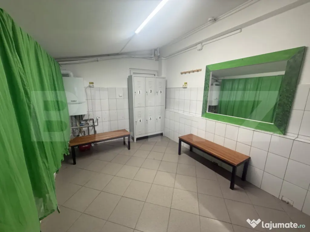 Sală Fitness, 160 mp, zona Pucioasa