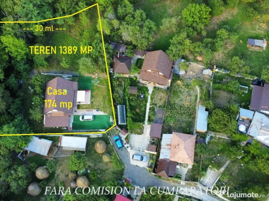 OLANESTI, CASA NOUA, TEREN 1389 MP 