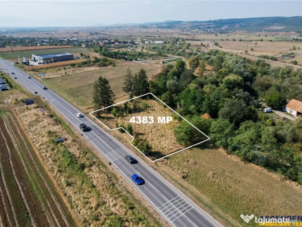 FILM!Teritoriu Versatil:4.383 mp intravilan, deschidere la