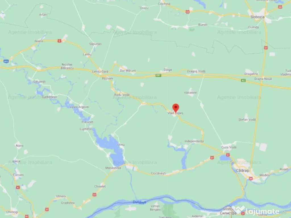 12 Ha Teren Agricol Vlad Tepes CL