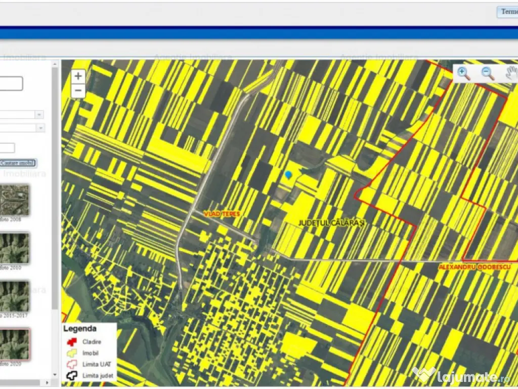 12 Ha Teren Agricol Vlad Tepes CL