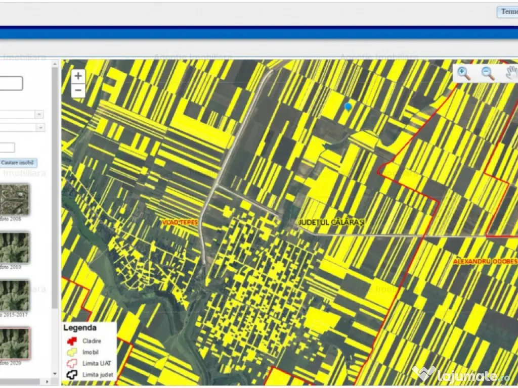 12 Ha Teren Agricol Vlad Tepes CL