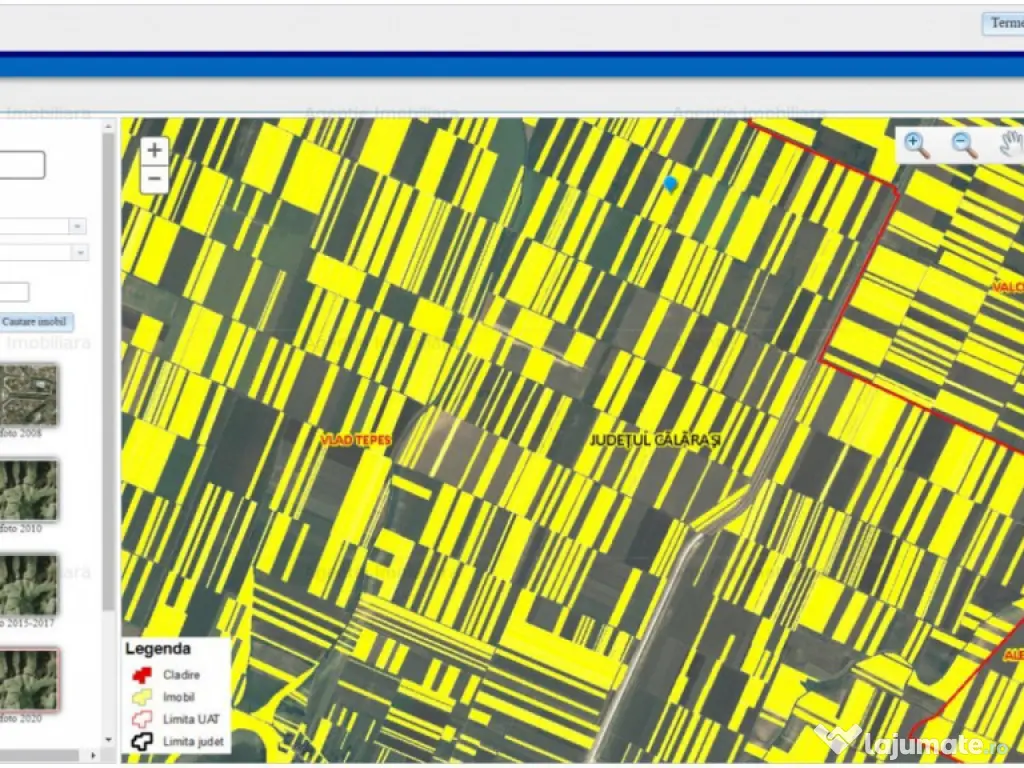12 Ha Teren Agricol Vlad Tepes CL