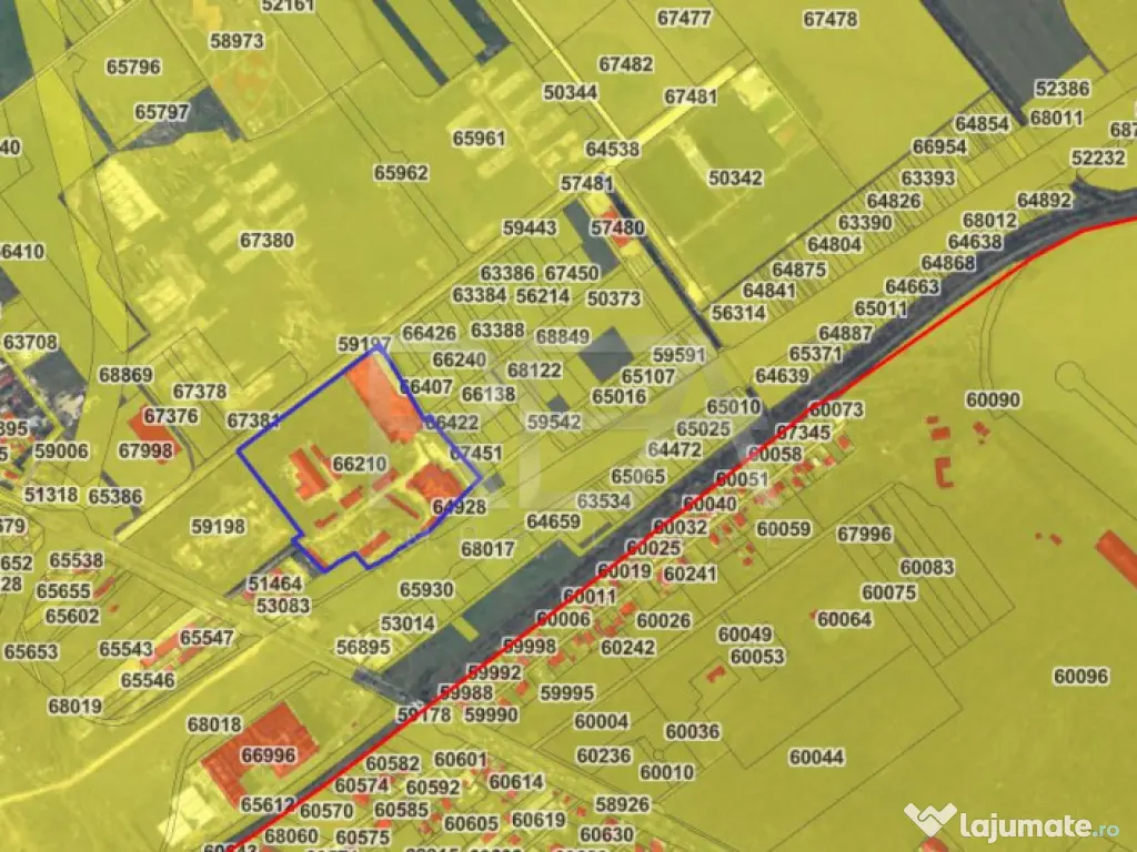 Teren Intravilan, Buftea, Autostrada A0 