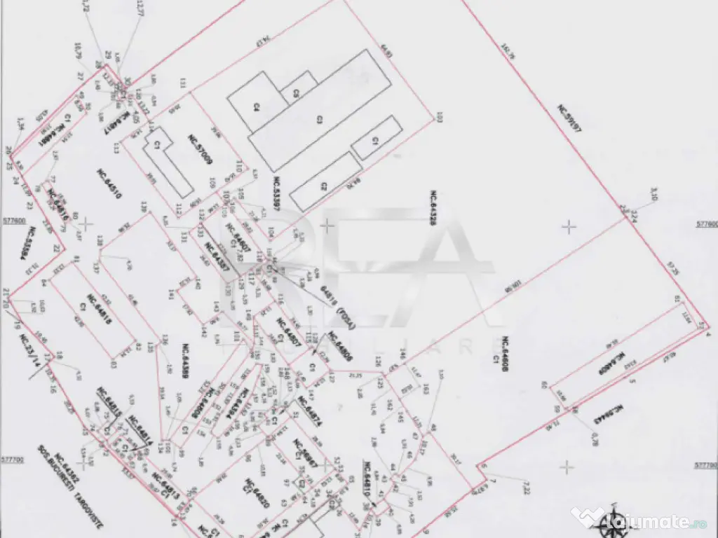 Teren Intravilan, Buftea, Autostrada A0 