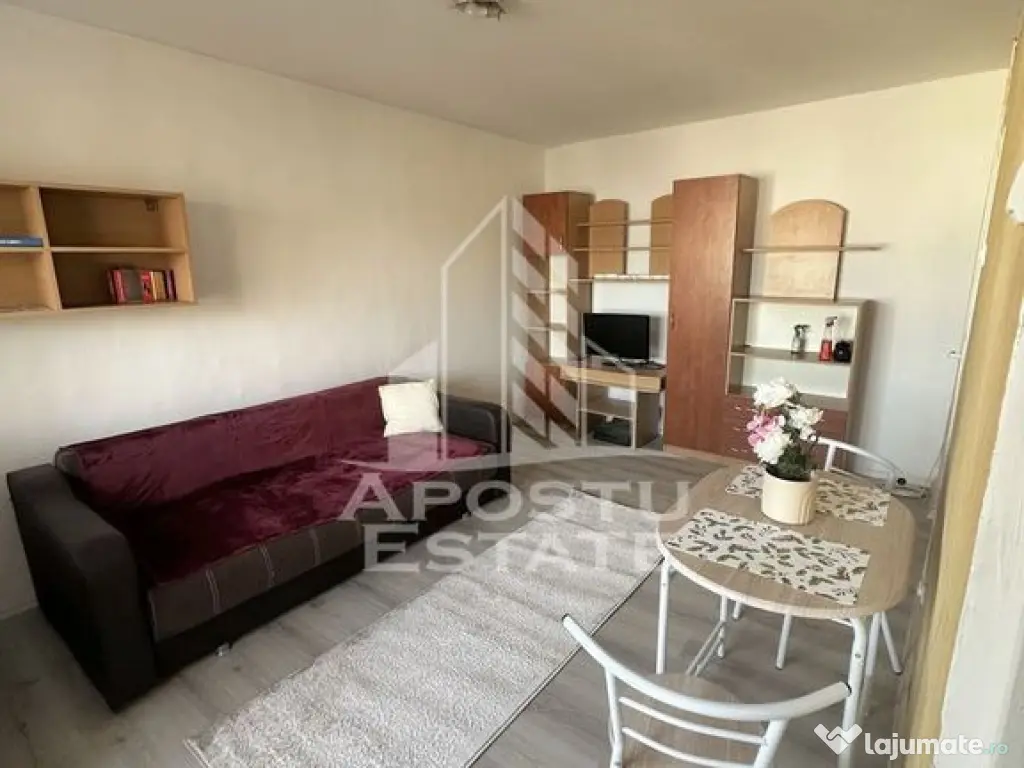 Apartament 1 camera, zona Iulius Mall
