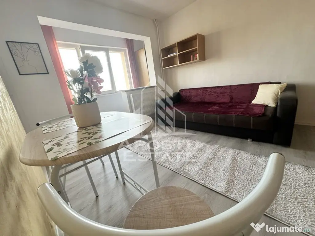 Apartament 1 camera, zona Iulius Mall