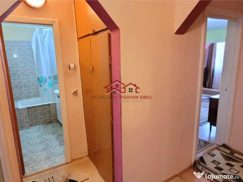 Apartament 3 camere,str.Siretului,Sibiu,comision 0