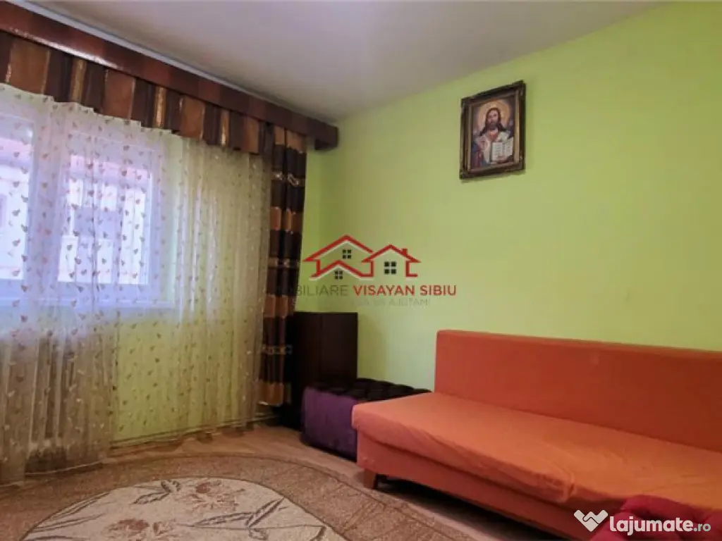 Apartament 3 camere,str.Siretului,Sibiu,comision 0