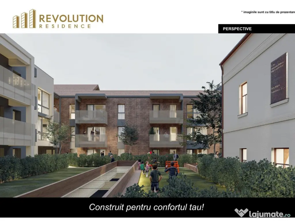 NEW!COMISION 0% - Apartamente 3 camere -Mihai Viteazu 5, Baia Mare 