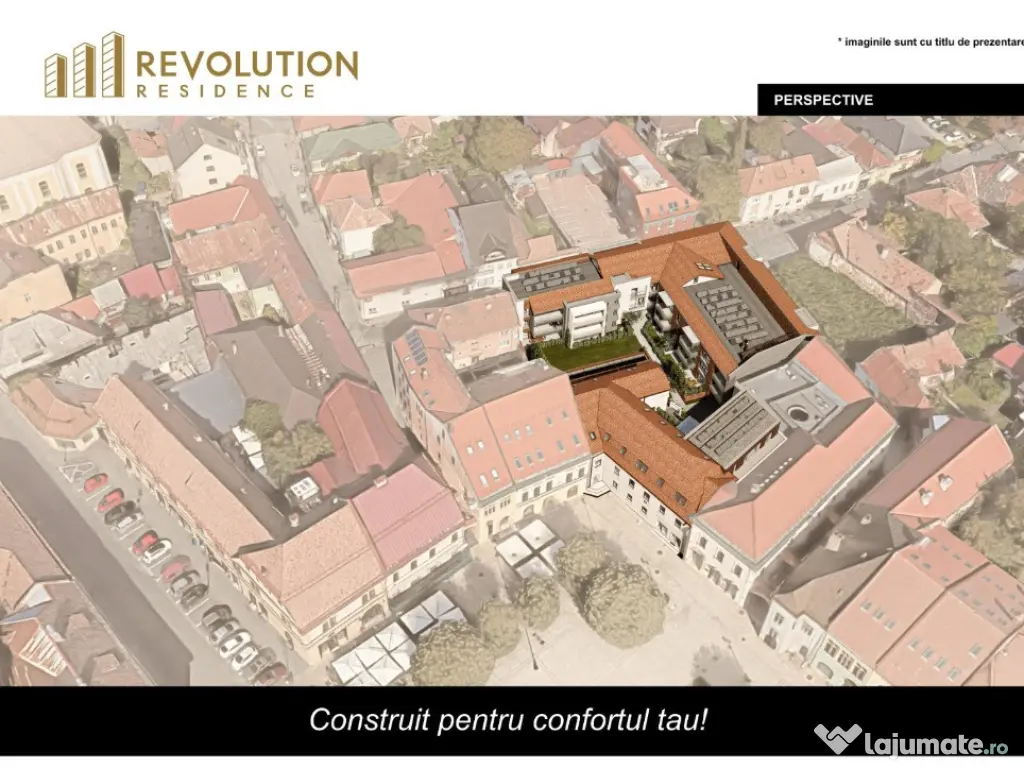 NEW!COMISION 0% - Apartamente 3 camere -Mihai Viteazu 5, Baia Mare 