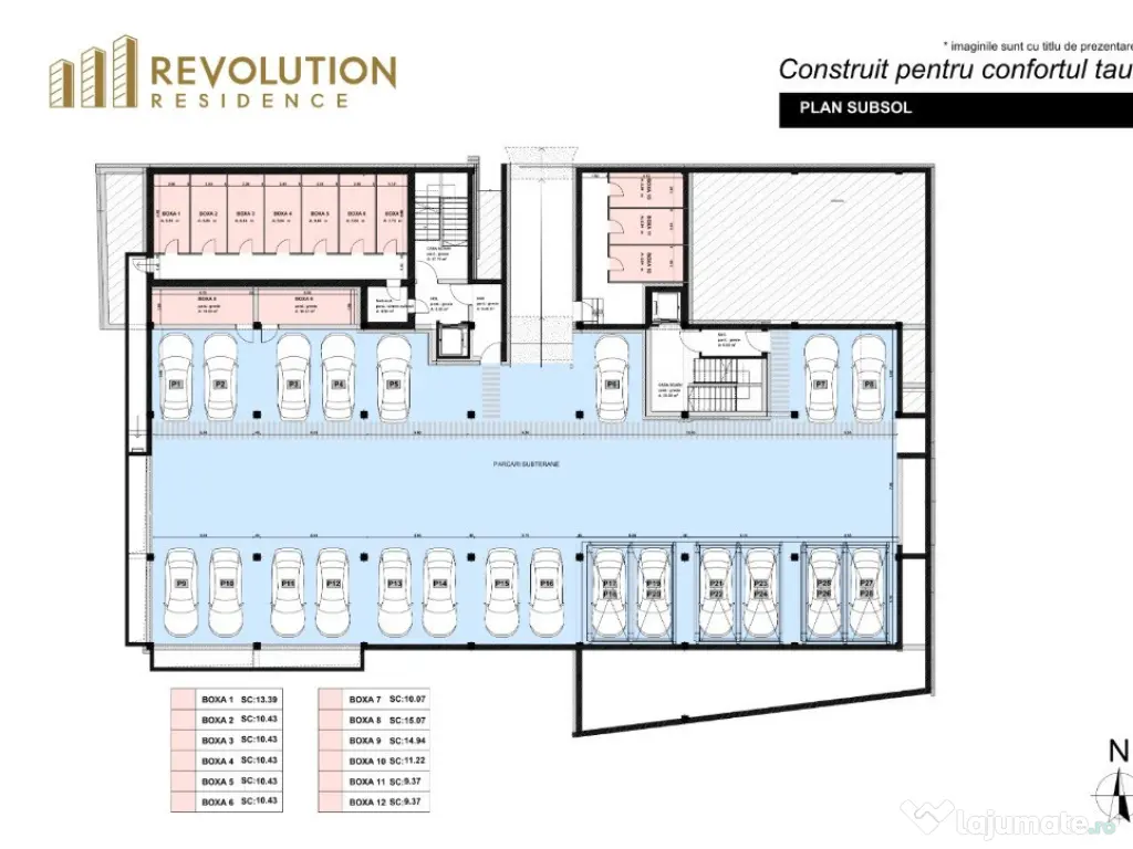 NEW!COMISION 0% - Apartamente 3 camere -Mihai Viteazu 5, Baia Mare 