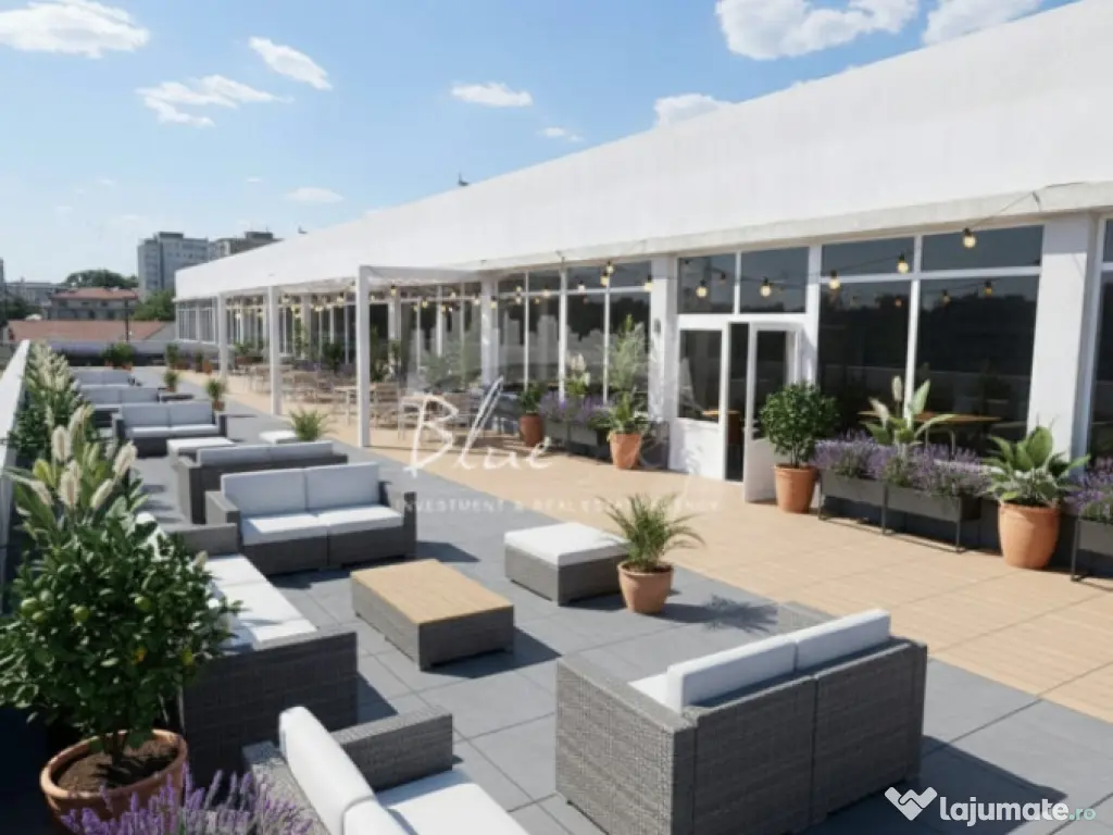 Spațiu Generos cu Terasă Circulabilă în Centru