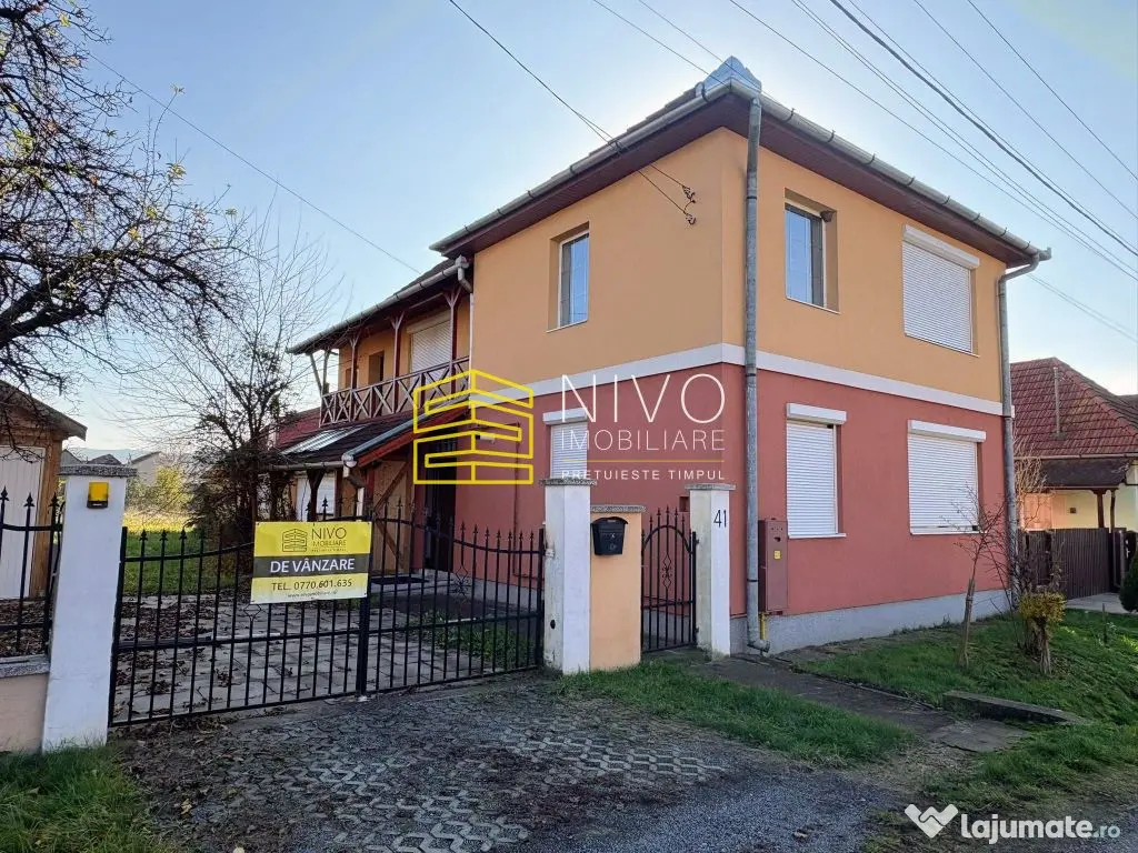Casă singur în curte – Miercurea Nirajului – Str. M... 