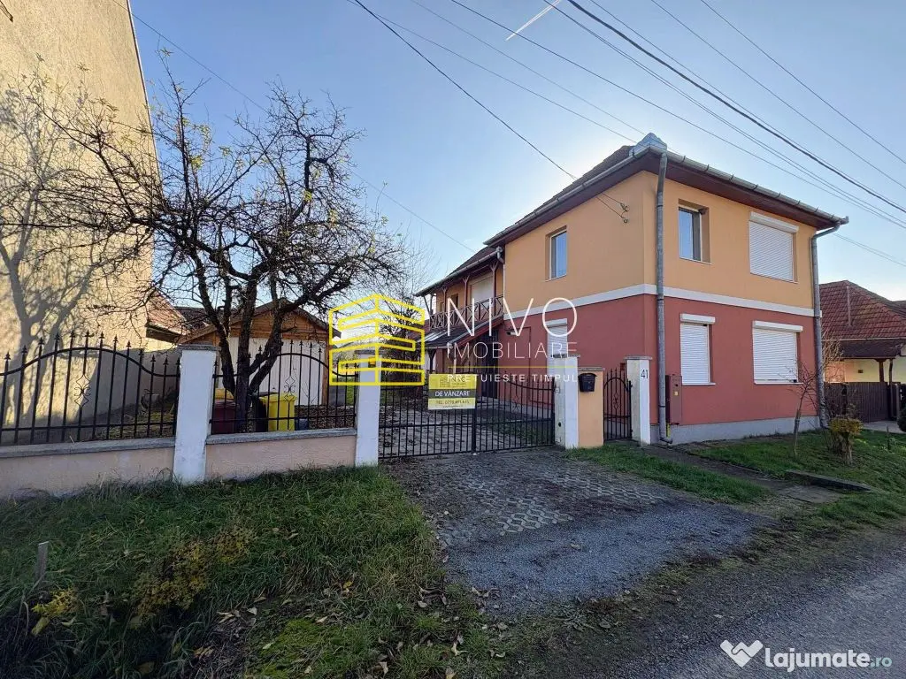 Casă singur în curte – Miercurea Nirajului – Str. M... 