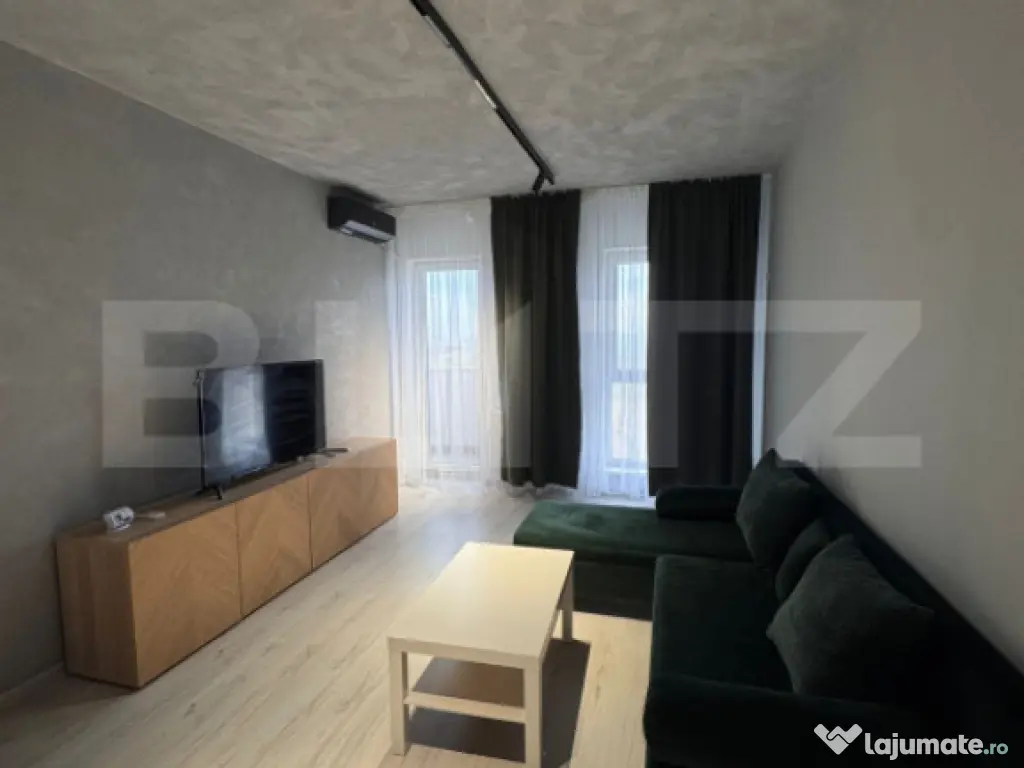 Apartament ultrafinisat, 2 camere decomandat, 59 mp, Popesti