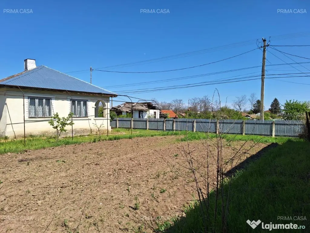 Teren + Casă bătrânească | Comuna Smeeni, jud. Buzău | 2.878 mp | 