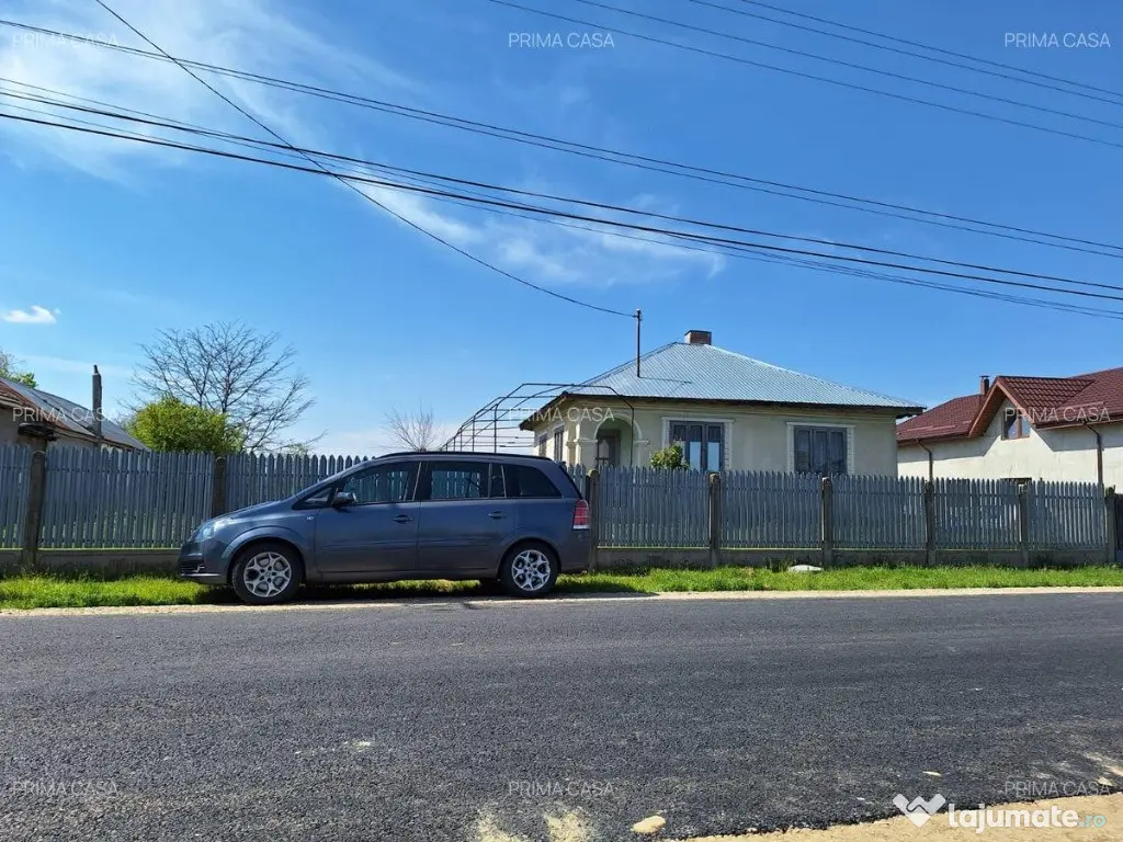 Teren + Casă bătrânească | Comuna Smeeni, jud. Buzău | 2.878 mp | 