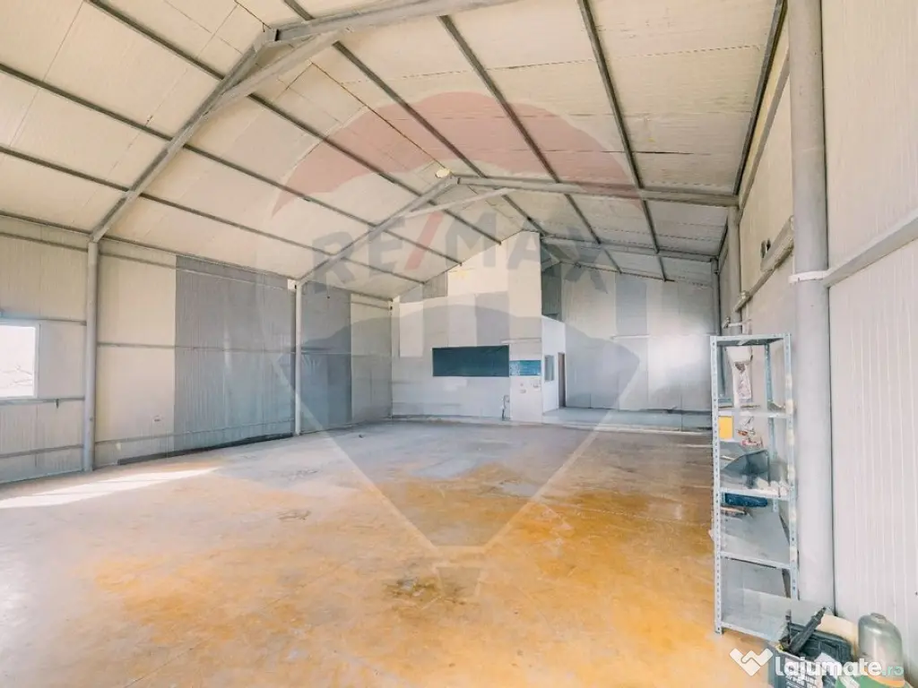 Spațiu industrial de 490mp de închiriat în zona Sud 