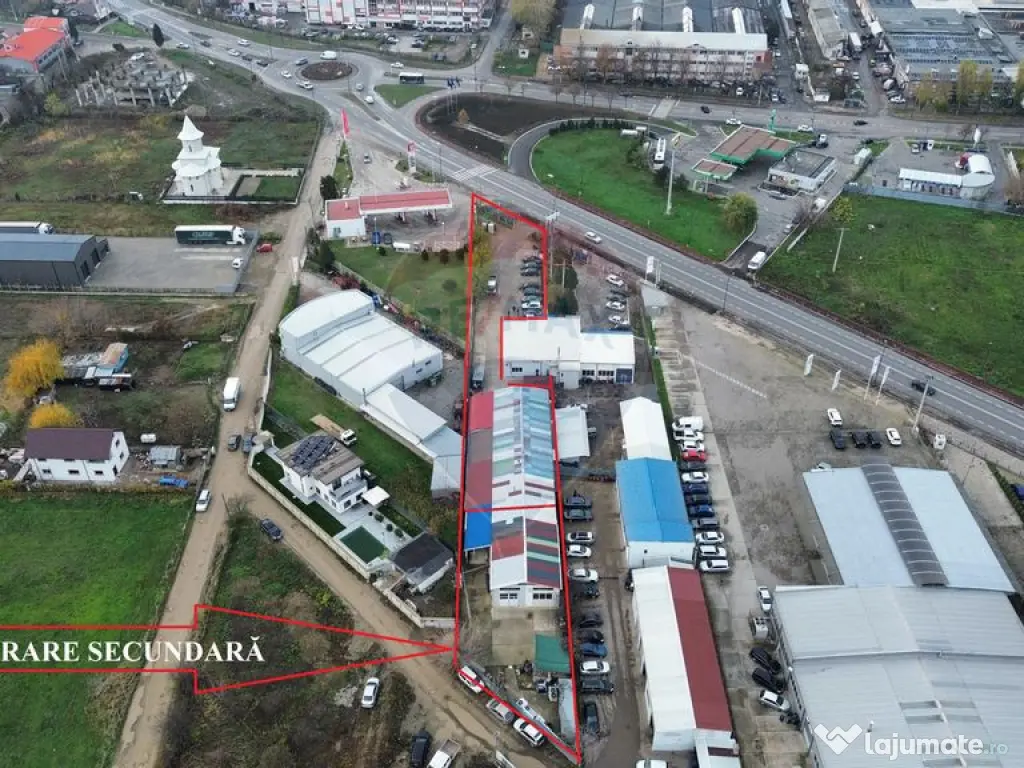 Spațiu industrial de 490mp de închiriat în zona Sud 