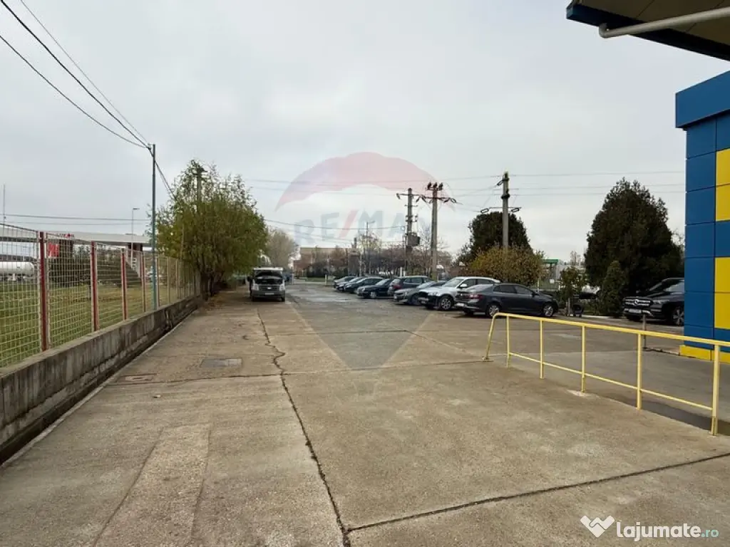 Spațiu industrial de 490mp de închiriat în zona Sud 