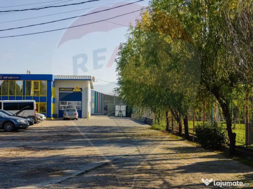 Spațiu industrial de 490mp de închiriat în zona Sud 