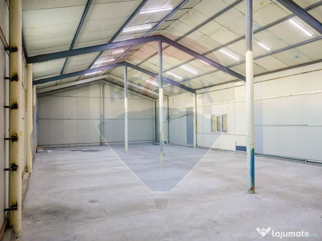 Spațiu industrial de 490mp de închiriat în zona Sud 