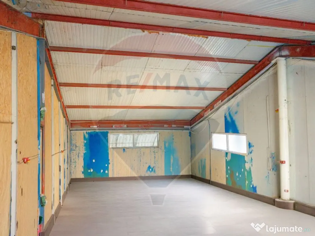 Spațiu industrial de 490mp de închiriat în zona Sud 