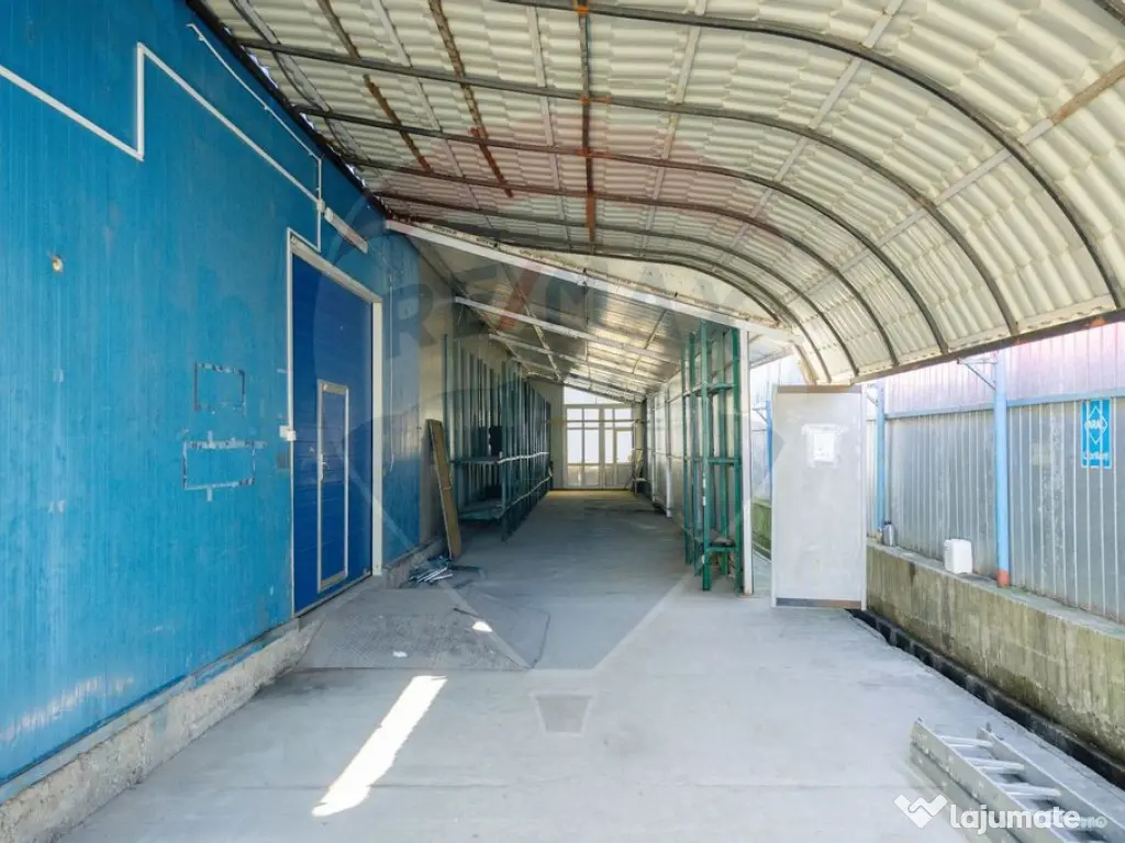 Spațiu industrial de 490mp de închiriat în zona Sud 