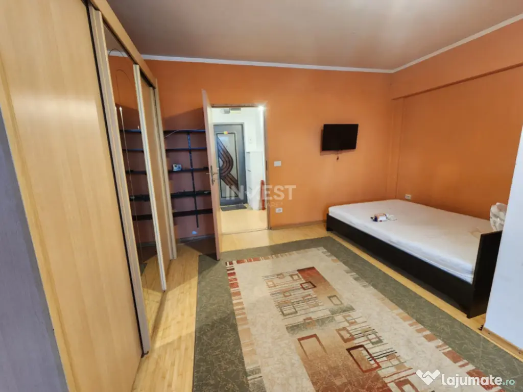 DE VANZARE-APARTAMENT 1 CAMERA-ALEXANDRU CEL BUN 