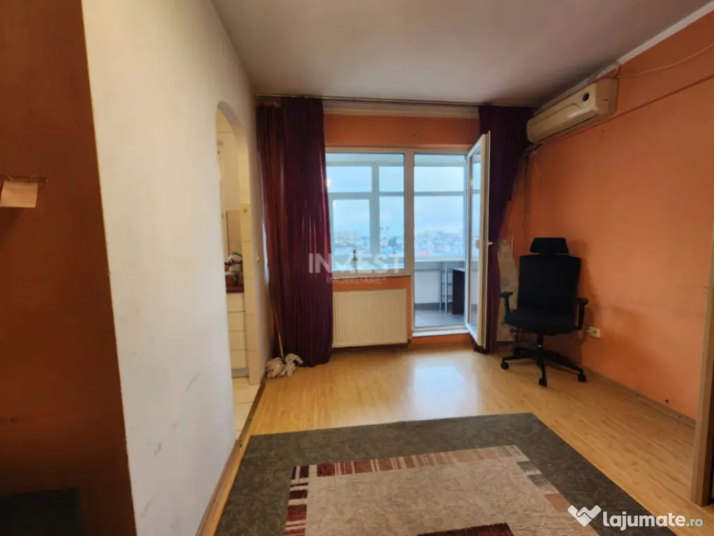 DE VANZARE-APARTAMENT 1 CAMERA-ALEXANDRU CEL BUN 