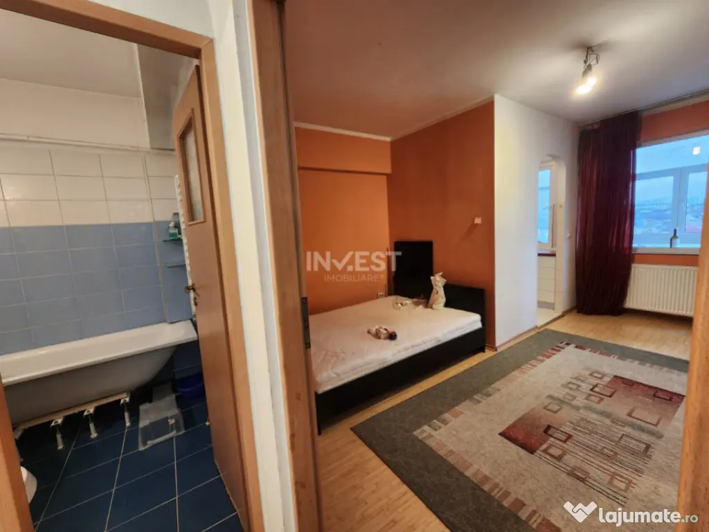 DE VANZARE-APARTAMENT 1 CAMERA-ALEXANDRU CEL BUN 