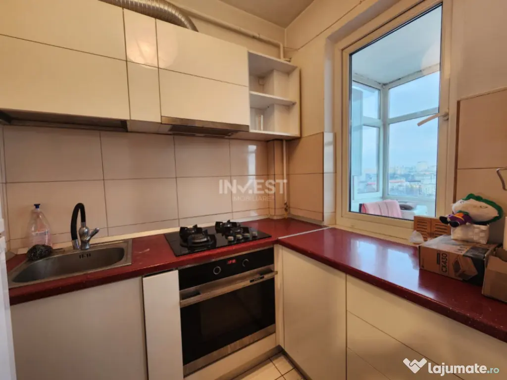 DE VANZARE-APARTAMENT 1 CAMERA-ALEXANDRU CEL BUN 