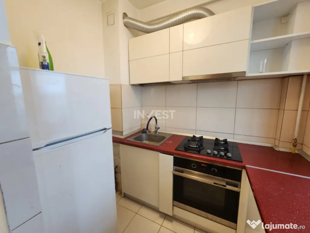 DE VANZARE-APARTAMENT 1 CAMERA-ALEXANDRU CEL BUN 