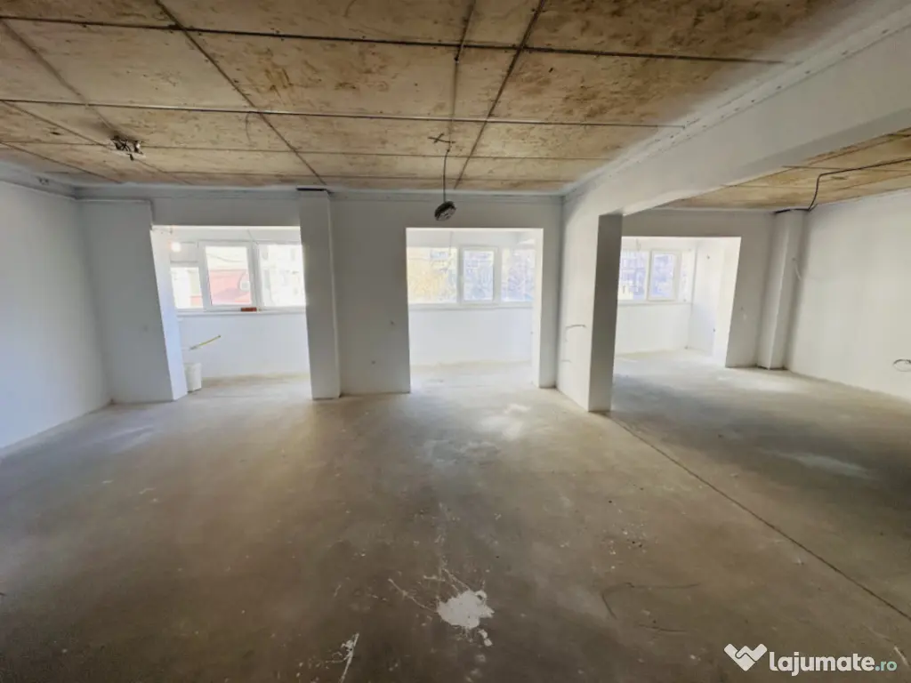 Spatiu comercial 81 mp, etaj 1/8 Tineretului-Chiajna, super