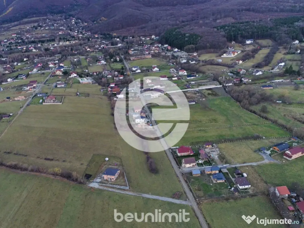 Teren intravilan în Tocile - 49 euro/mp - 4354 m² - 2 fron