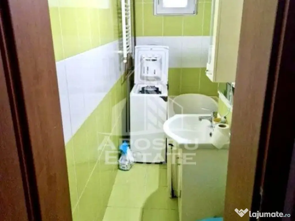 Apartament cu 3 camere, etajul 1, zona Girocului