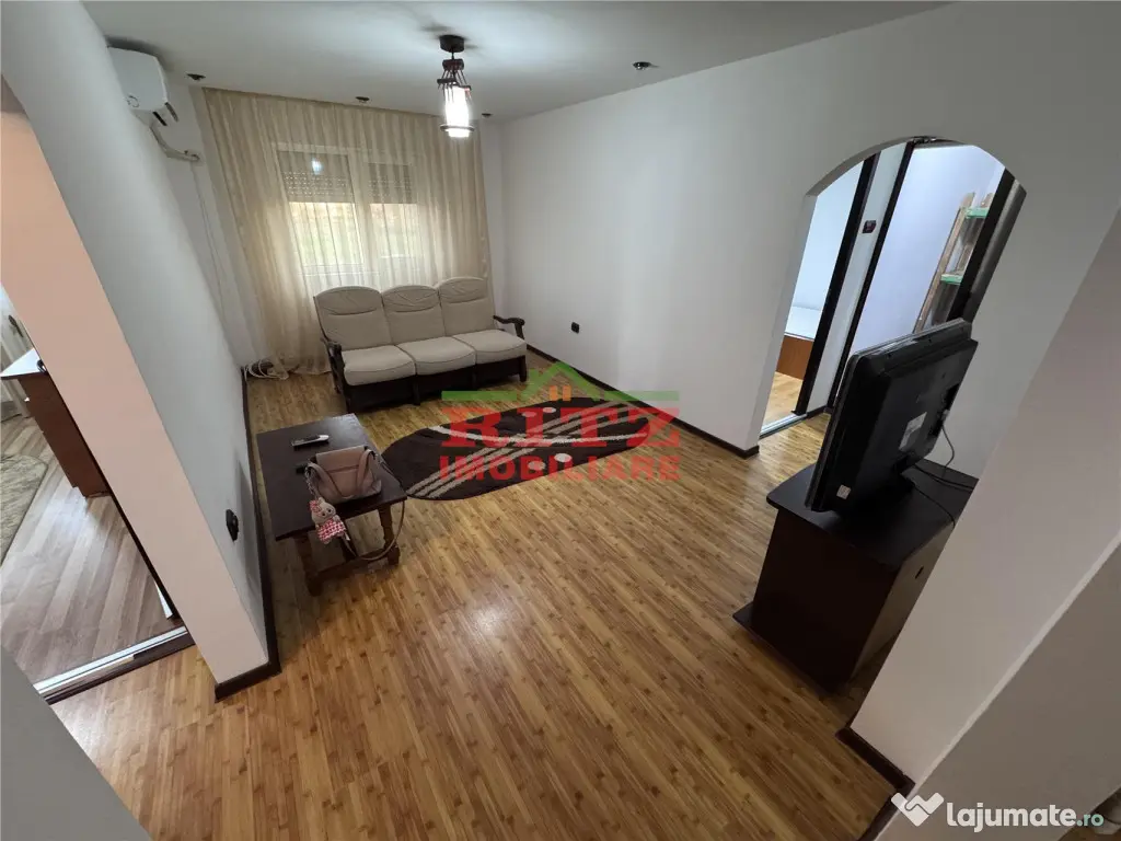 Nou! Ap. 4 cam. de inchiriat, mob. si utilat, et. 3, zona Pa